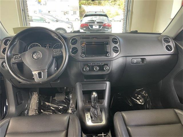 used 2012 Volkswagen Tiguan car, priced at $7,500