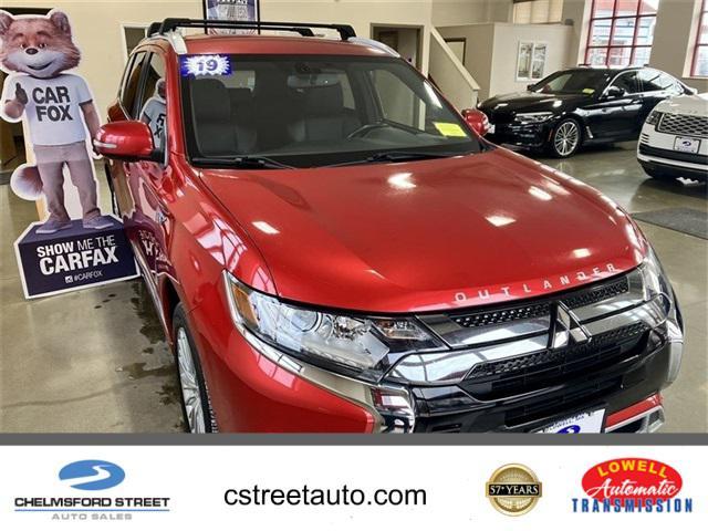 used 2019 Mitsubishi Outlander PHEV car, priced at $20,000