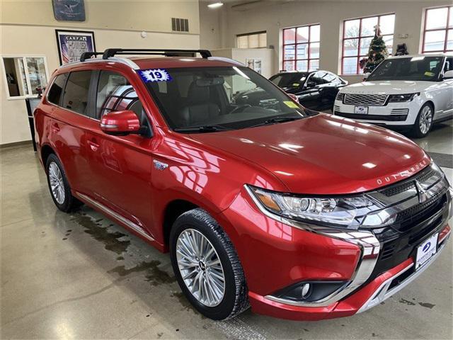 used 2019 Mitsubishi Outlander PHEV car, priced at $20,000