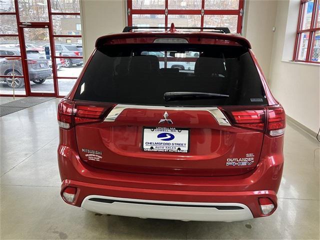 used 2019 Mitsubishi Outlander PHEV car, priced at $20,000