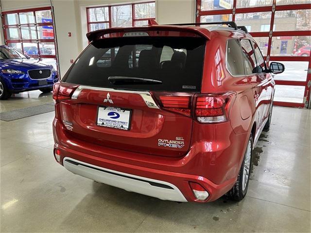 used 2019 Mitsubishi Outlander PHEV car, priced at $20,000