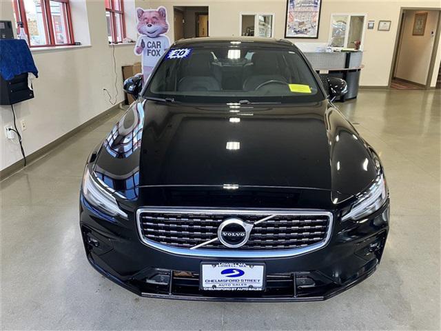 used 2020 Volvo S60 car, priced at $27,900