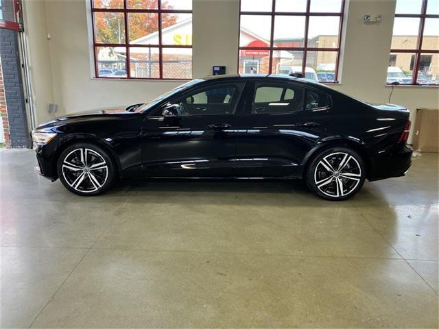 used 2020 Volvo S60 car, priced at $27,900