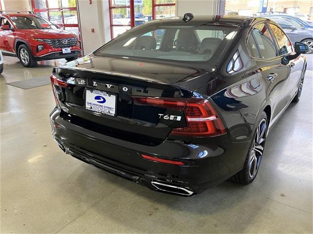 used 2020 Volvo S60 car, priced at $27,900