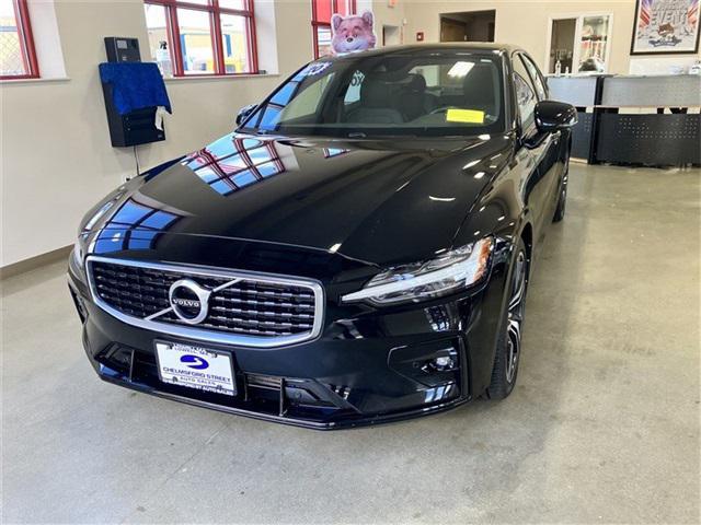 used 2020 Volvo S60 car, priced at $27,900