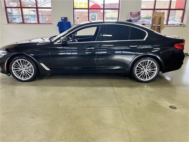 used 2017 BMW 540 car, priced at $20,500