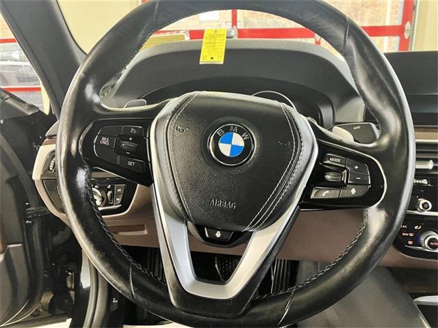 used 2017 BMW 540 car, priced at $20,500