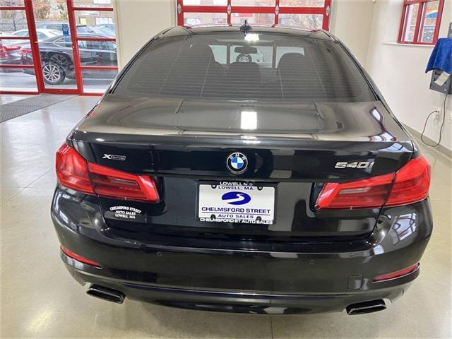 used 2017 BMW 540 car, priced at $20,500