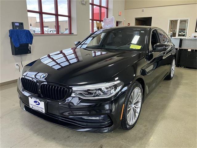 used 2017 BMW 540 car, priced at $20,500