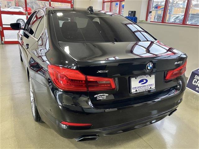 used 2017 BMW 540 car, priced at $20,500