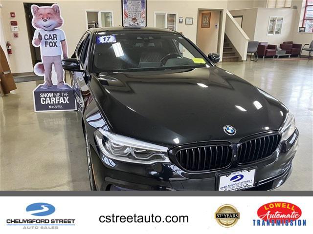 used 2017 BMW 540 car, priced at $20,500