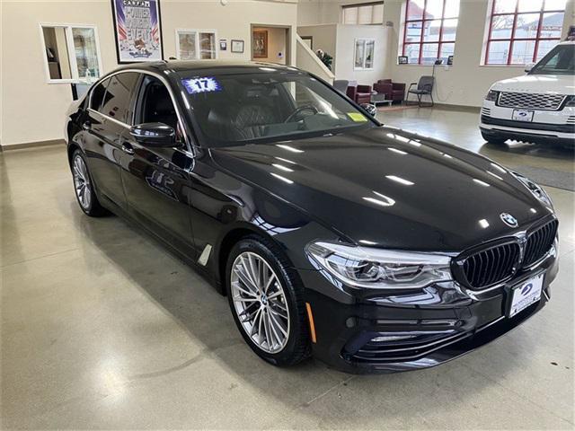 used 2017 BMW 540 car, priced at $20,500