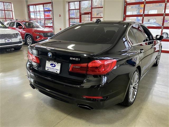 used 2017 BMW 540 car, priced at $20,500