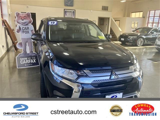 used 2019 Mitsubishi Outlander car, priced at $15,000