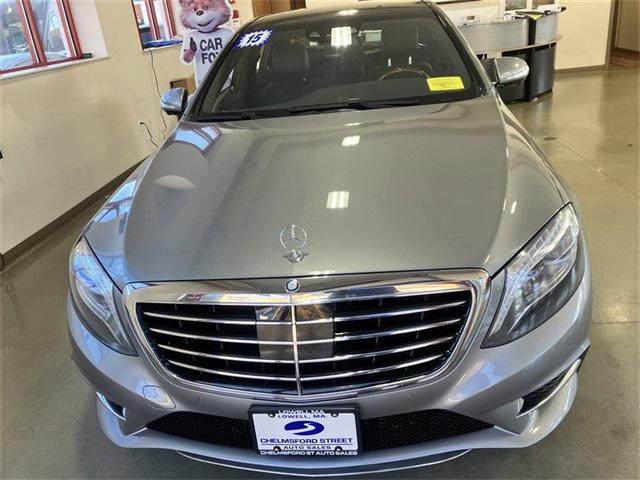 used 2015 Mercedes-Benz S-Class car, priced at $26,500