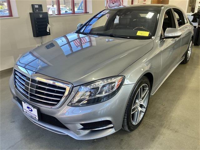 used 2015 Mercedes-Benz S-Class car, priced at $26,500