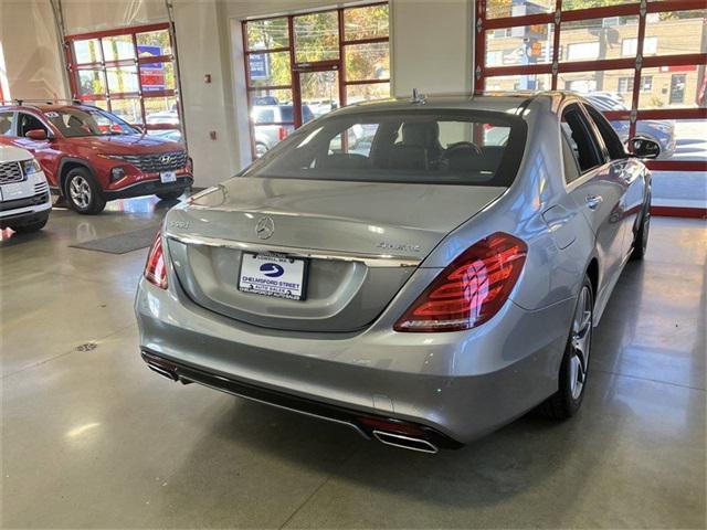 used 2015 Mercedes-Benz S-Class car, priced at $26,500