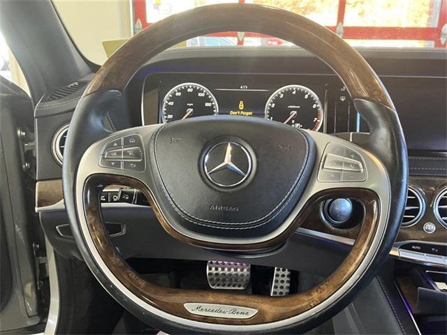 used 2015 Mercedes-Benz S-Class car, priced at $26,500