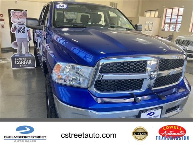 used 2014 Ram 1500 car, priced at $19,900