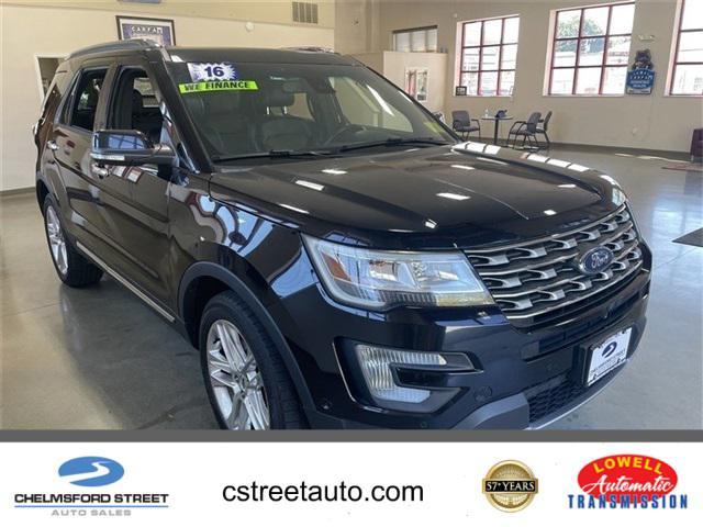 used 2016 Ford Explorer car, priced at $14,900