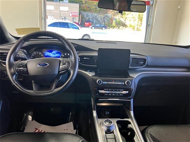 used 2020 Ford Explorer car, priced at $19,500