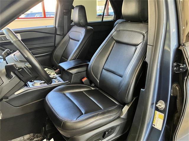 used 2020 Ford Explorer car, priced at $19,500