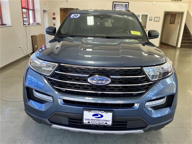 used 2020 Ford Explorer car, priced at $19,500