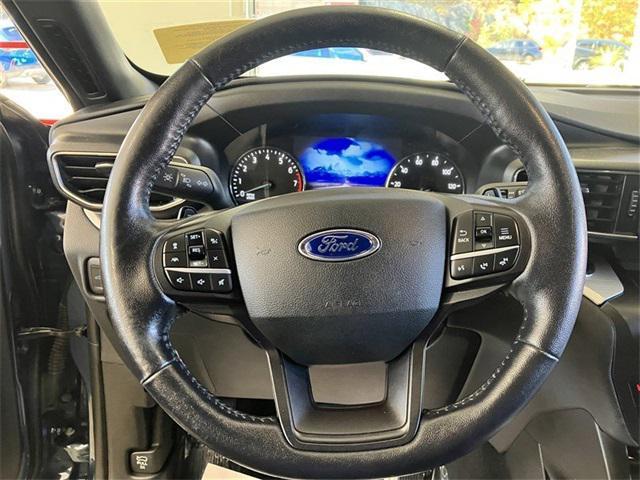 used 2020 Ford Explorer car, priced at $19,500