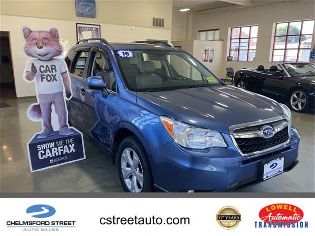 used 2016 Subaru Forester car, priced at $13,700