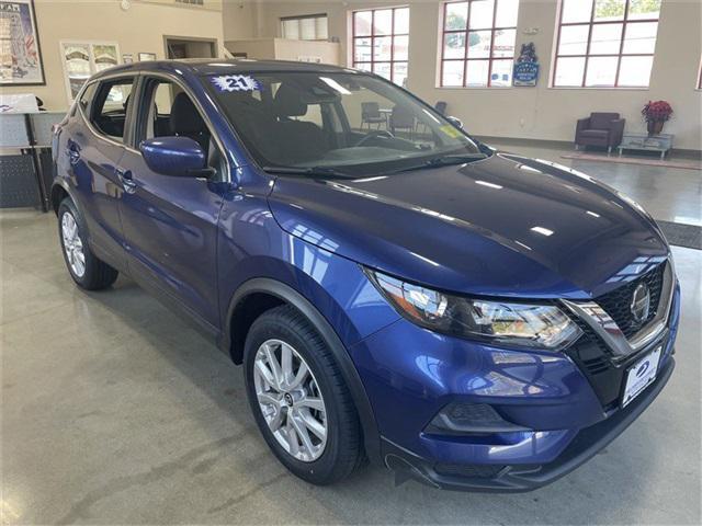 used 2021 Nissan Rogue Sport car, priced at $14,900