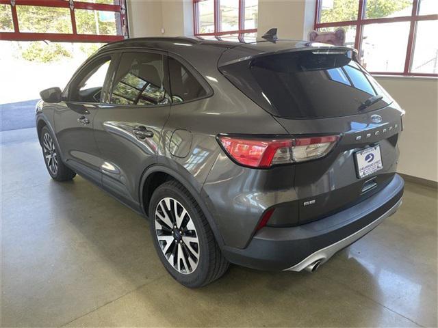 used 2020 Ford Escape car, priced at $16,500