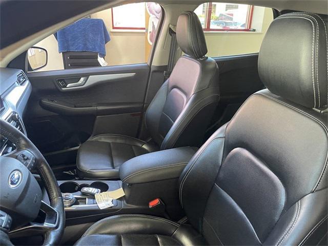 used 2020 Ford Escape car, priced at $16,500