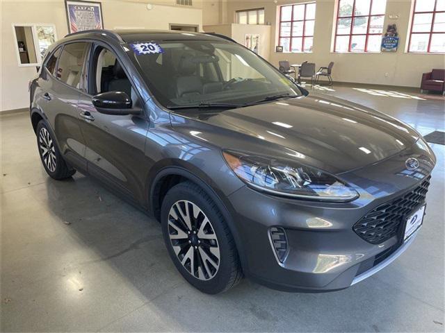 used 2020 Ford Escape car, priced at $16,500