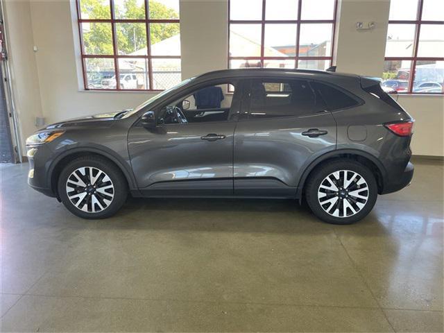 used 2020 Ford Escape car, priced at $16,500