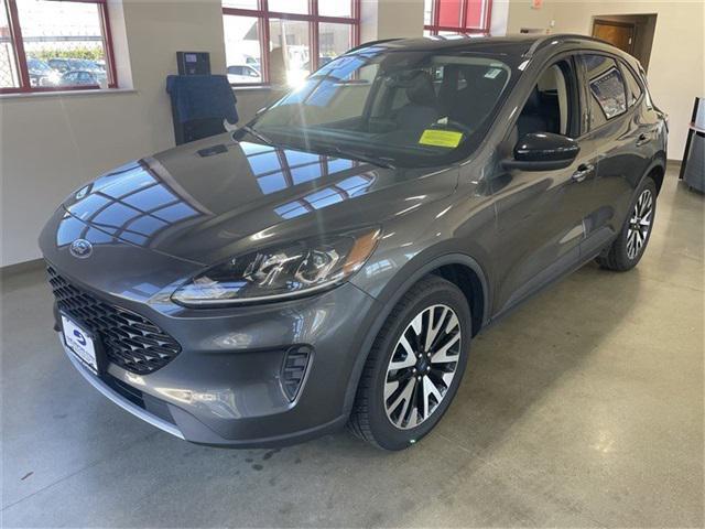 used 2020 Ford Escape car, priced at $16,500
