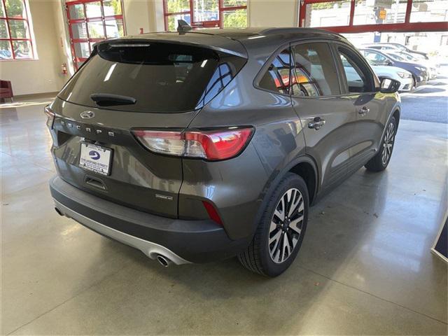 used 2020 Ford Escape car, priced at $16,500