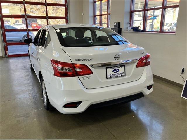 used 2019 Nissan Sentra car, priced at $8,995