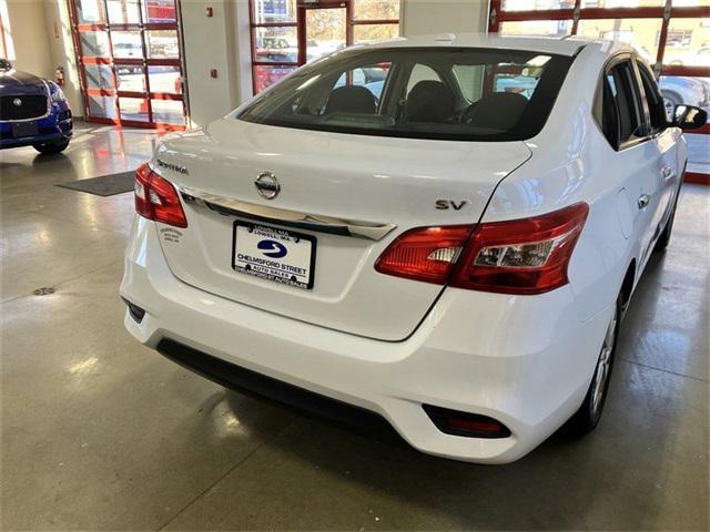 used 2019 Nissan Sentra car, priced at $8,995