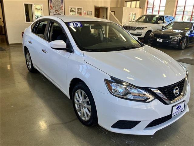 used 2019 Nissan Sentra car, priced at $8,995