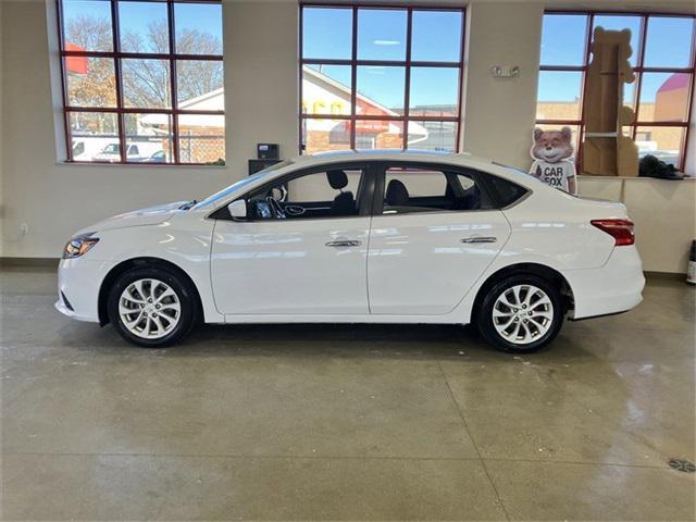 used 2019 Nissan Sentra car, priced at $8,995