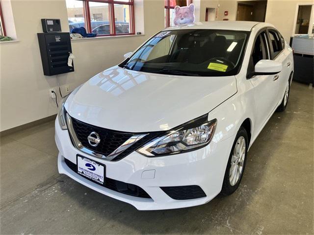 used 2019 Nissan Sentra car, priced at $8,995