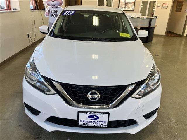 used 2019 Nissan Sentra car, priced at $8,995