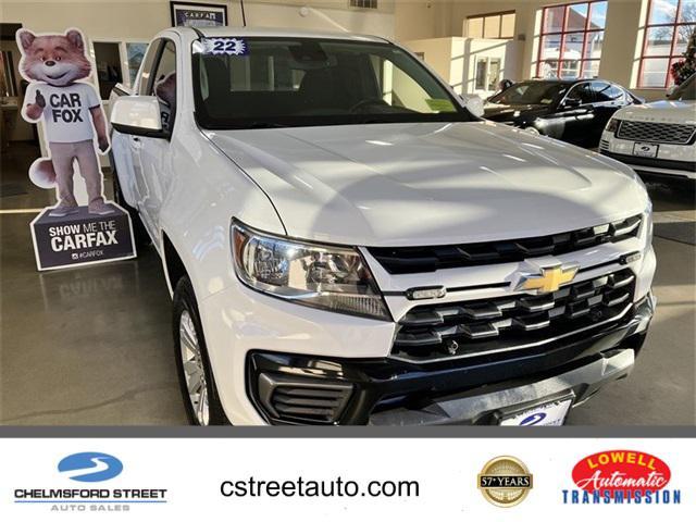 used 2022 Chevrolet Colorado car