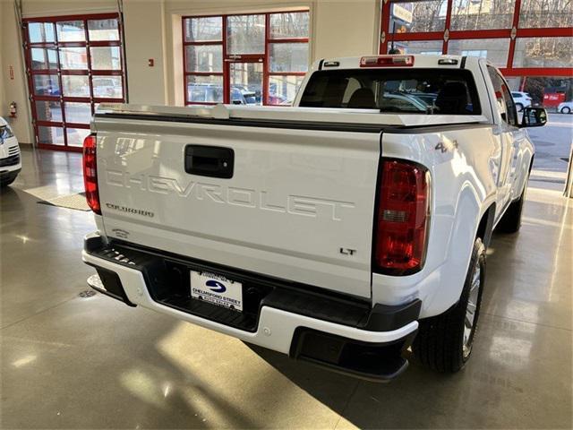 used 2022 Chevrolet Colorado car