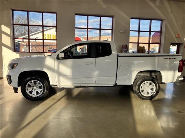 used 2022 Chevrolet Colorado car