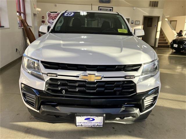 used 2022 Chevrolet Colorado car