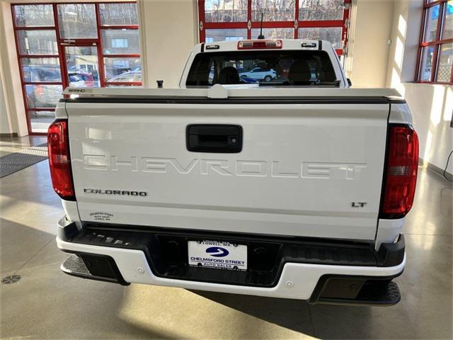 used 2022 Chevrolet Colorado car