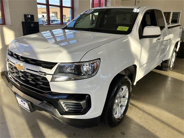 used 2022 Chevrolet Colorado car