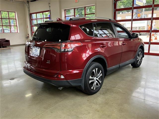 used 2018 Toyota RAV4 car, priced at $17,500