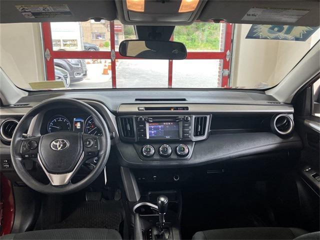 used 2018 Toyota RAV4 car, priced at $17,500